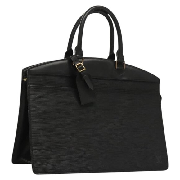 LOUIS VUITTON Epi Riviera Hand Bag Noir Black M48182 LV - Picture 1 of 14